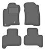 Velour Graphite Car Mats For: Toyota Land Cruiser J120 5-door (2002-2009)