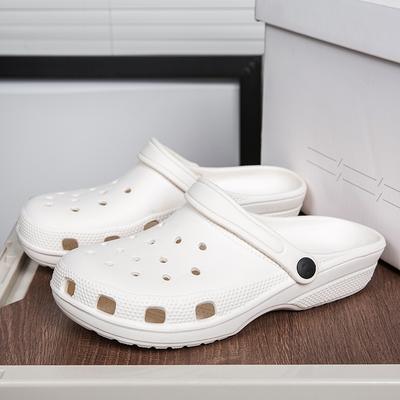 Chaussons décontractés antidérapants à bout ouvert pour la douche de plage intérieure et extérieure, chaussures de conception innovantes et décontractées pour le printemps et l'été