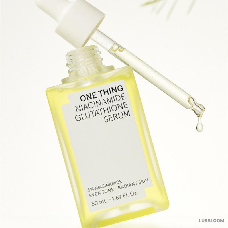 ONE THING Niacinamid Glutathion Serum 50ml (+Gratisgeschenk)