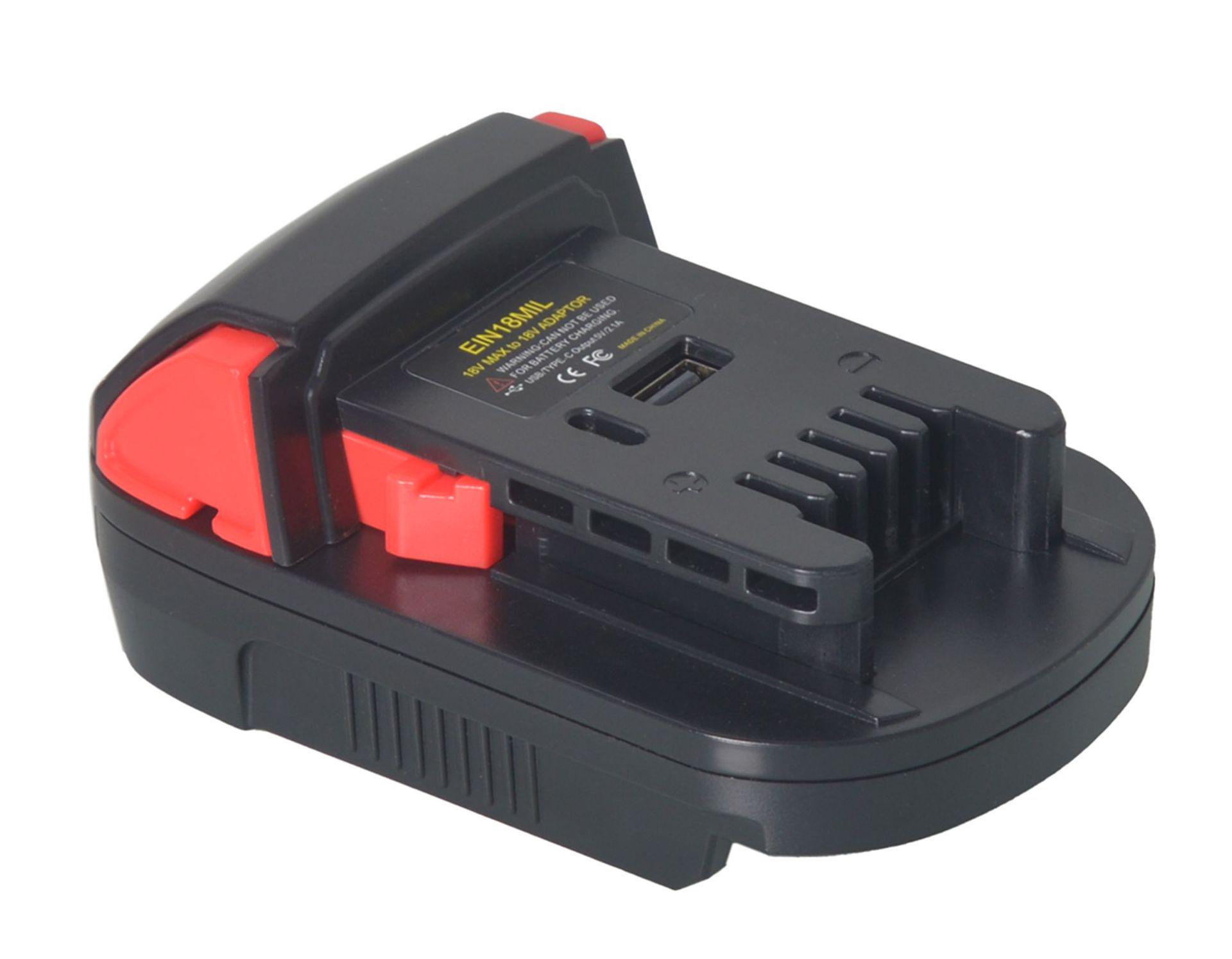 MT20ML DW18ML BS18ML: Адаптеры Makita, DeWalt, Bosch на Milwaukee
