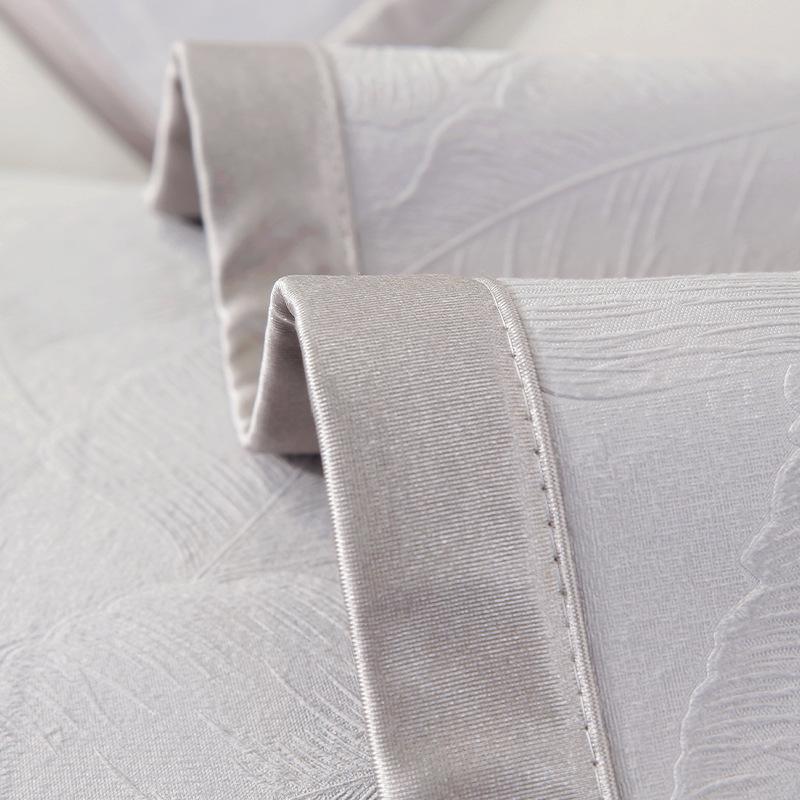 Affordable Luxury Style Sofa Cushion Four Seasons Universal Non-Slip Cushion Cover Cloth Modern High-End Gray Leather Sofa Cover Towel