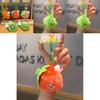 Creative Carrot Strawberry Bamboo Cat Plush Doll Pendant Keychain For Kids And Collectors