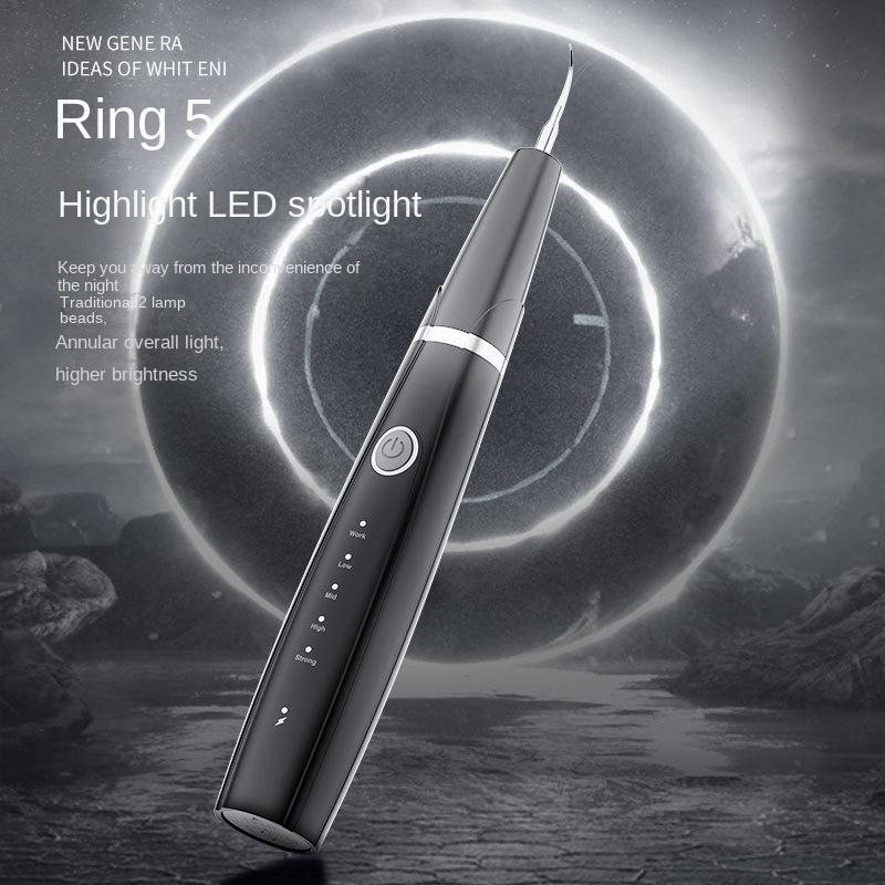 Ultrasonic scaler tartar remover oral cleaning teeth whitening teeth whitening teeth cleaner kit rinser