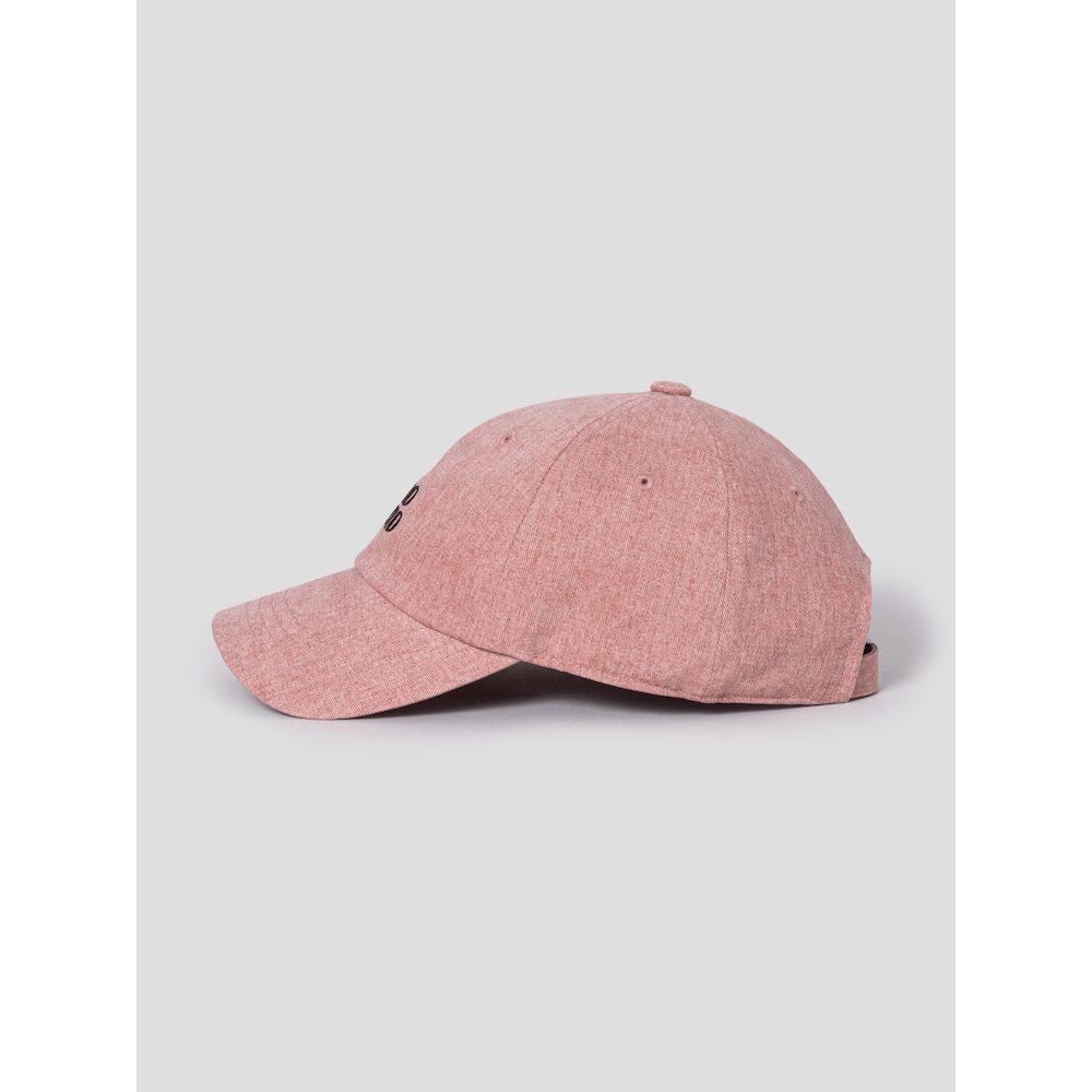 Saendeusaundeu Small Log Ballcap Light Pink