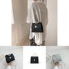2023 New Summer Casual Shoulder Bag Fashion Street Style Retro Small Square Bag