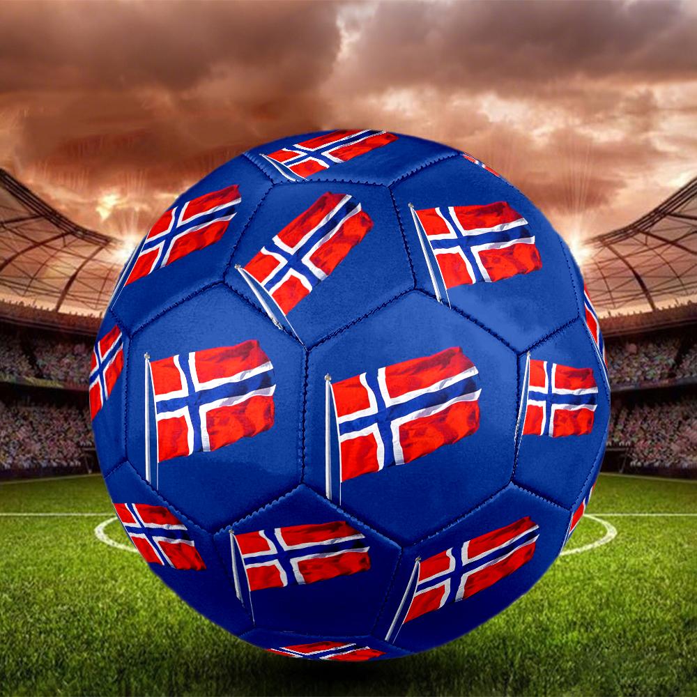 1pc England Football Crest Size 5 Soccer Ball PVC Football Sports Matches Training Outdoor Games Beach Elastic Balls 07h16
