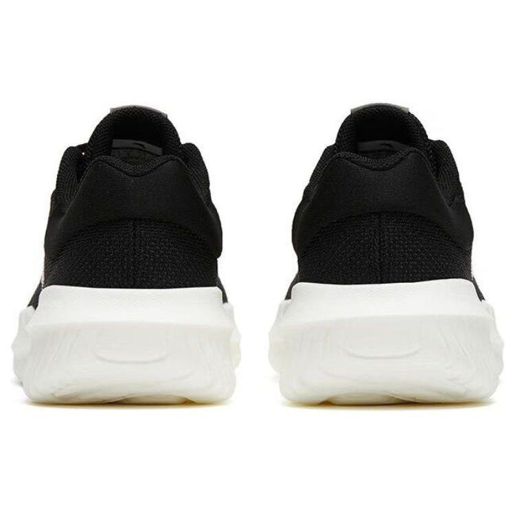 Anta Non-Slip Durable Low-Top Training Shoes Women Sneakers White Black 122327792-3