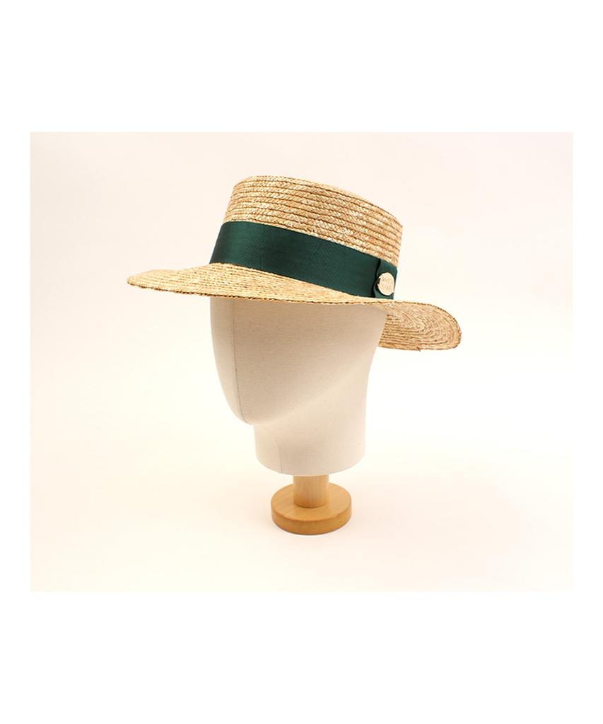 Yunibeosyeolkemiseuteuli Kangkang Green Line Panama Hat Panama Hat