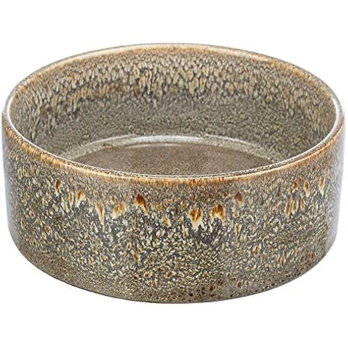 Mangeoire pour Chien - TRIXIE - Céramique - 0,9 l - Ø 16 cm - Bleu