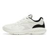 Anta Comfortable Daily Shock Absorbing Non-Slip Wear-Resistant Low-Top Running Shoes Men Sneakers White Black 912325571-4
