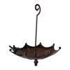 Umbrella Shape Umbrella Bird Feeder Metal Construction Garden Bird Feeder  Outdoor Garden