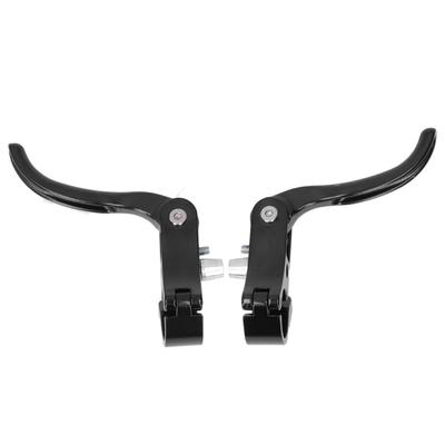 Pair of Brake Handle Lever Aluminum Alloy Universal Parts for Bike Road Bicycle Cycling22.2mm /