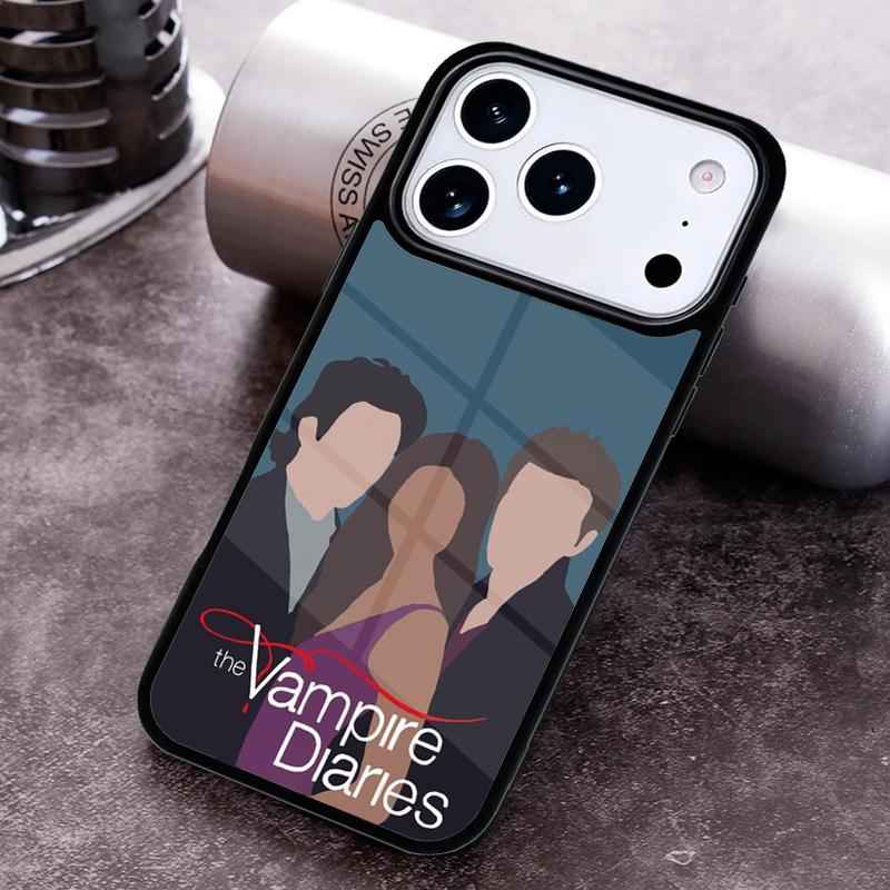 

Чехол для телефона Damon Elena The Vampire Diaries для iPhone 17 16 15 14 13 12 11 Pro Max Plus 17Air Мягкий силиконовый чехол iPhone 14 Pro