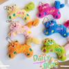 Multipurpose Lovely Cartoon Cats Sturdy Plush Keychain Charm Pendnat Fashion Statement for Keys or Phones Decoration