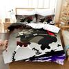 Soul Eater Bedding Set For Bedroom Soft Modern Bedspreads Comefortable Kids Duvet Cover Quilt Cover And Pillowcase