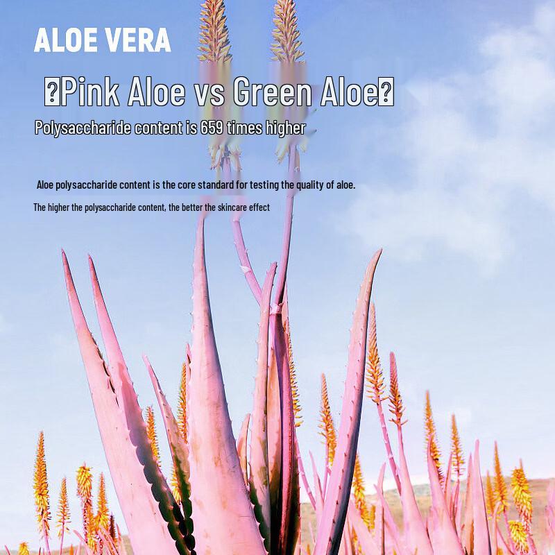Pink Aloe Soothing Ice Gel