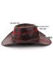 Retro Västerländsk Unisex Jeans Ridning Jazzhatt