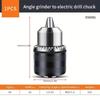 Winkelschleifer Elektrobohrmaschine Wechselkopf Spannfutter Multifunktional Spezial Umbau Trennschleifer Werkzeugzubehör