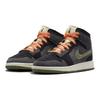 New Jordan 1 Mid SE Craft Anthracite Light Olive GS FD5847-003