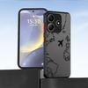 Case for Xiaomi Redmi Note 14 10 11 A4 9S 12 13 Pro Plus 14C 13C Funda Back Phone Cover Travel Airplane Route