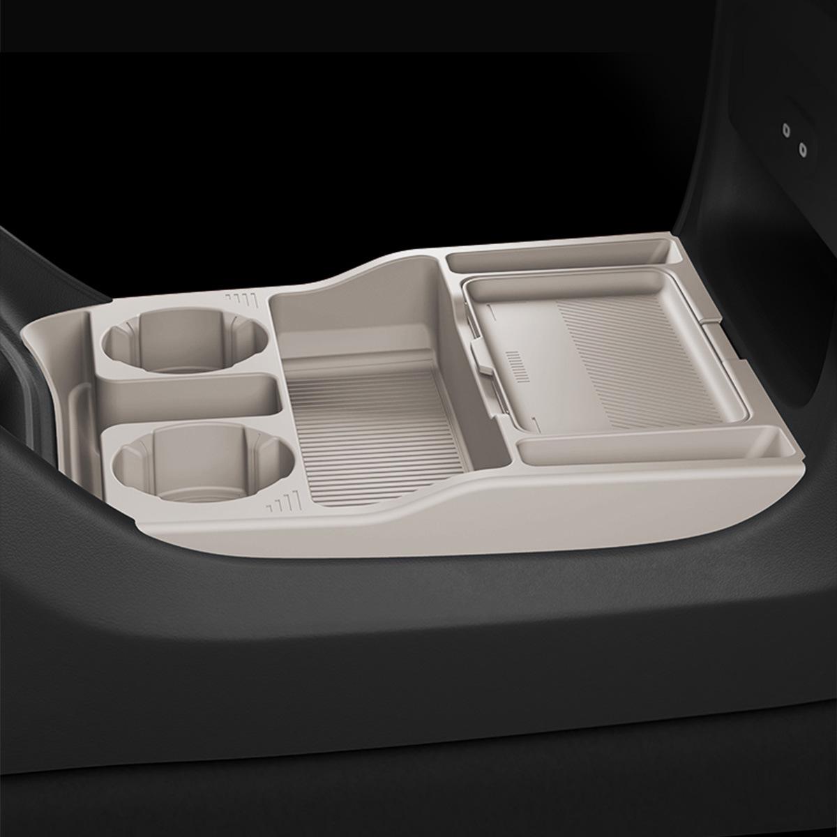 

Silicone Wireless Charging Pad & Anti-Slip Cup Mat for Xiaomi YU7 Center Console