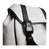 Coach League 29 Klassisches Logo Print Color Block Klappe Beschichtetes Canvas Rucksack Großer Herrenrucksack Schwarz Weiß CU201-XTP