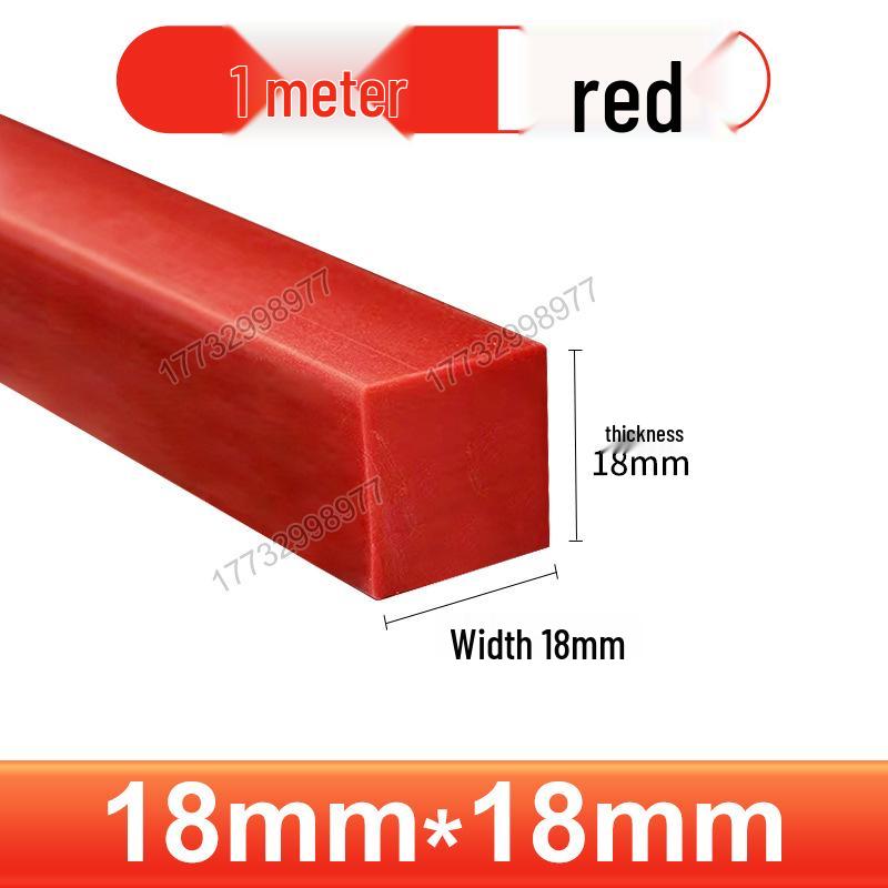 High-Temperature Resistant Transparent Silicone Rubber Sealing Strip