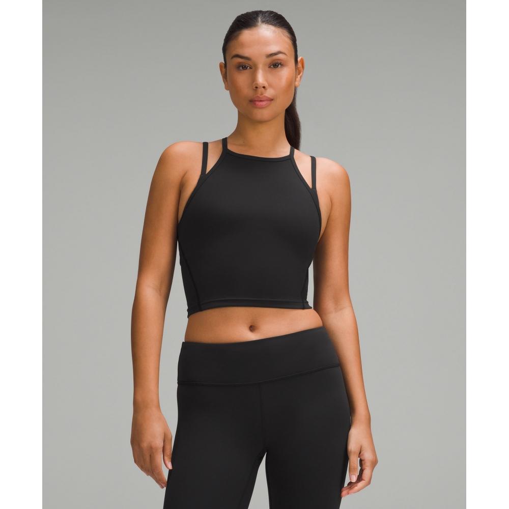 

Lululemon Майка Wunder Train с высокой горловиной и перекрестной спинкой, черная 2