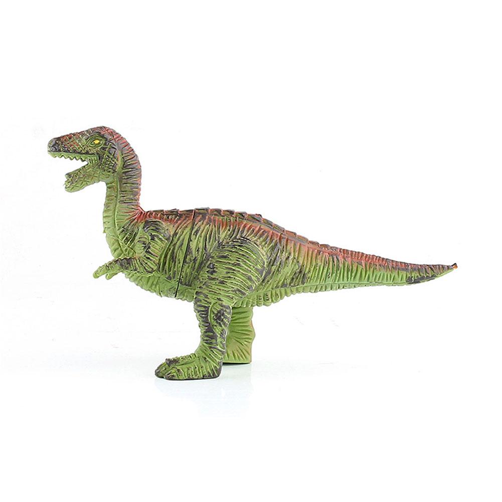 Dinosaur Model Toys Simulation Tynosaurus Rex Stegosaurus Triceratops Static Toy Model Dinosaur World Models Set For Child Gift