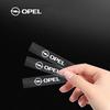5/10pcs Car Interior Sticker Central control Decals Emblem Badge Car Stickers For Opel Corsa D Astra Insignia Mokka Adam Combo