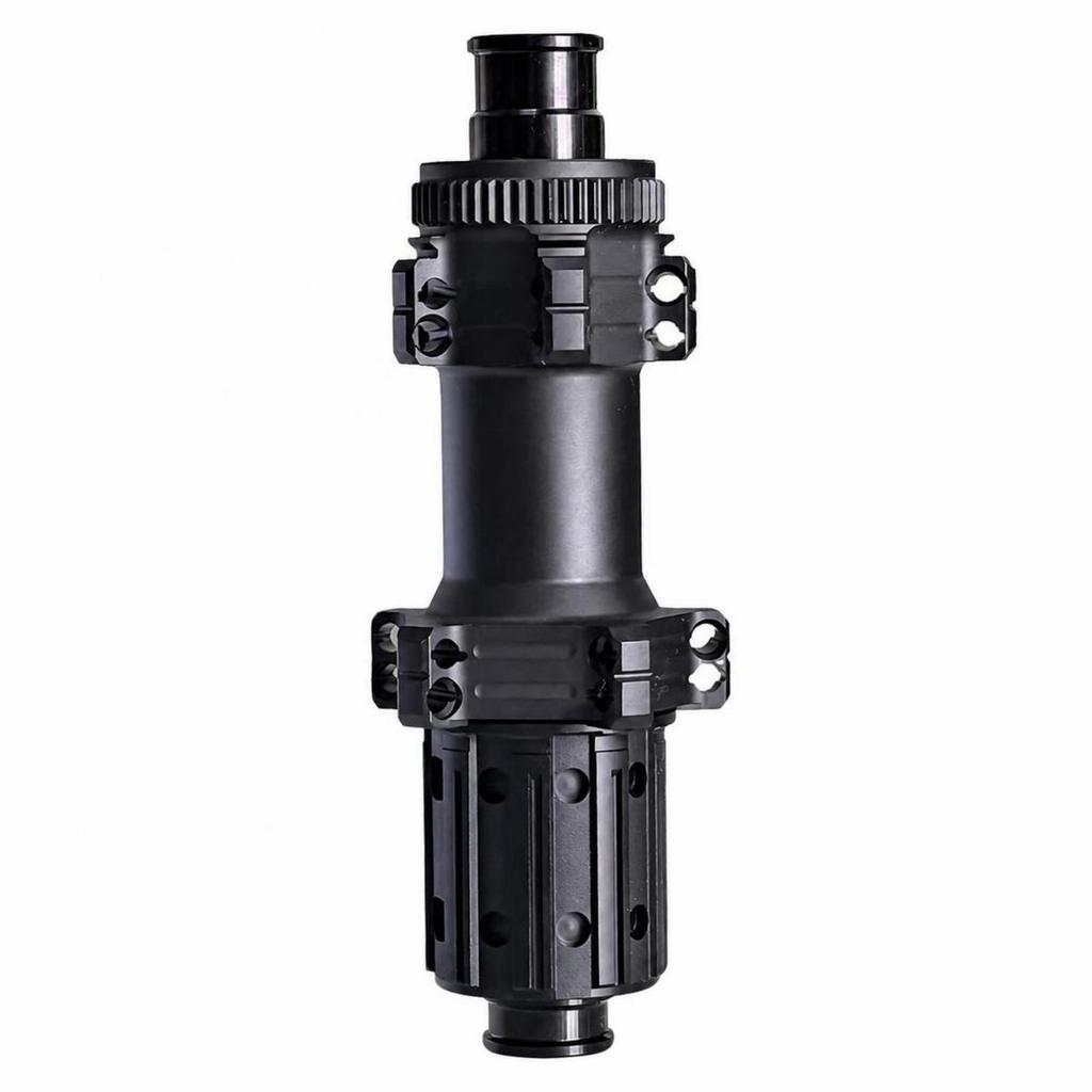 Component Thru-Axle Rear Wheel Hub with Sealed Bearings for Road Bikes, Cyclists
