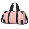 New fitness bag with large capacity dry wet separation for men, single shoulder crossbody bag, sports travel bag