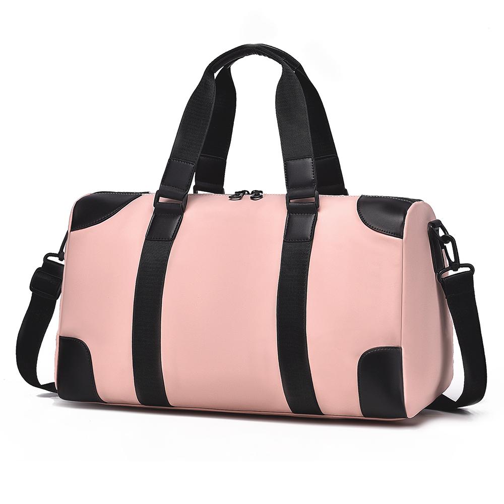 New fitness bag with large capacity dry wet separation for men, single shoulder crossbody bag, sports travel bag
