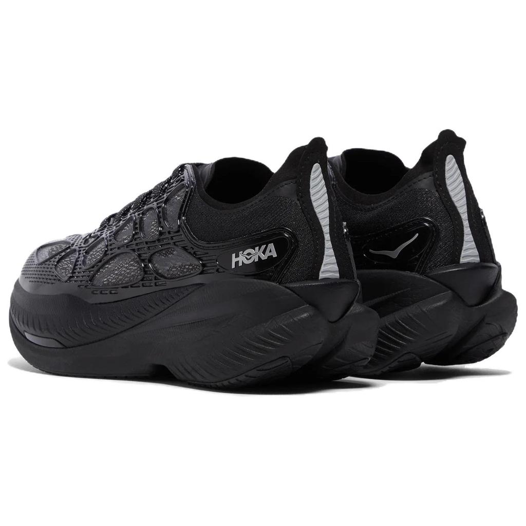 HOKA Mach X Caged Black Midnight Blue Unisex Sneakers 1168932-BMD