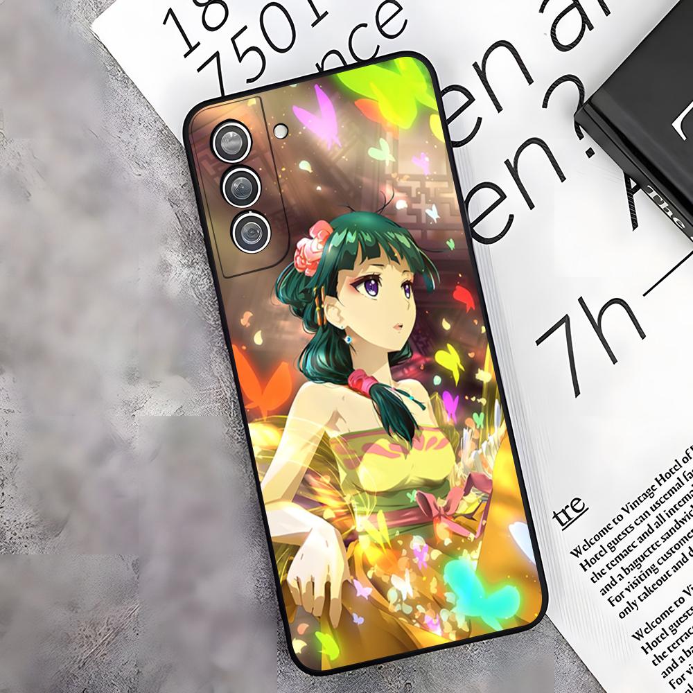The Apothecary Diaries Phone Case For Samsung S26 S25 Edge S24 S23 S22 S21 S20 Ultra Plus Fe Galaxy A54 A53 A34 A25 A16 Cover