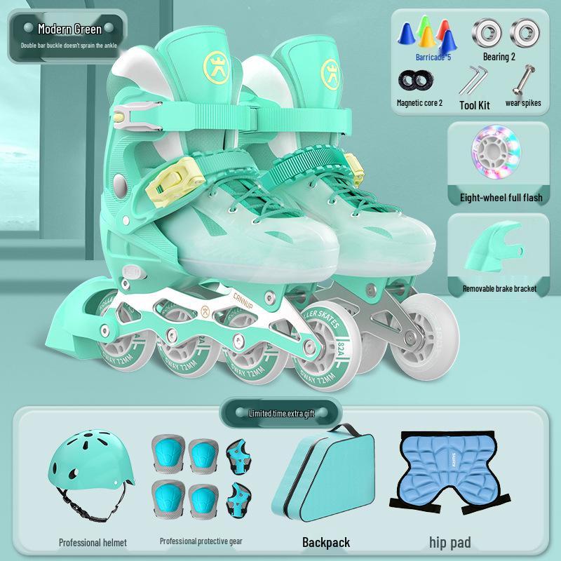 Beginner To Adult Inline and Roller Skates for Kids and Adults