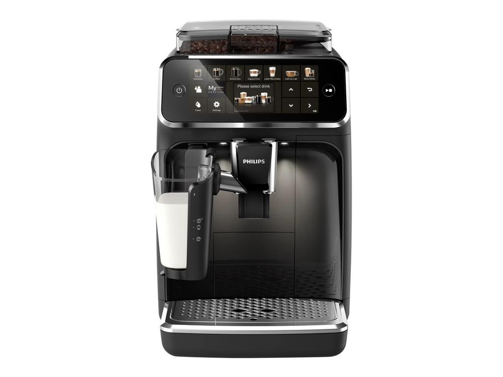Philips Espresso Machine | EP5441/50 | Pump Pressure 15 Bar | Built-in Milk Frother | Fully Automatic | 1500 W | Black