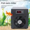 200W 60L Sustainable Refrigeration Fish Tank Cooler Aquarium Water Chiller Heater System 10-40℃ Constant Temperature Device