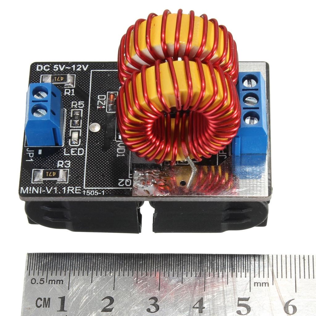 DLB0118 LDTR-WG0222 5~12V ZVS Induction Heating Power Supply Tesla Driver Board Module Accessories Replaceable Accessories Computer Durable DLB0118 LDTR-WG0222 5~12V ZVS Induction Heating Power Supply Tesla Driver Board Module Accessories Replaceable Accessories Computer Durable