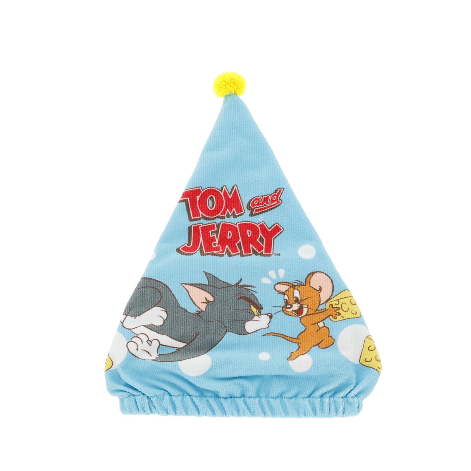 

Marushin Towel Cap for Tom and Jerry Catch and Run Hair Drying for Girls and Character 4105026000 Swimming, Kids Towel, Absorbent, Quick-Drying,