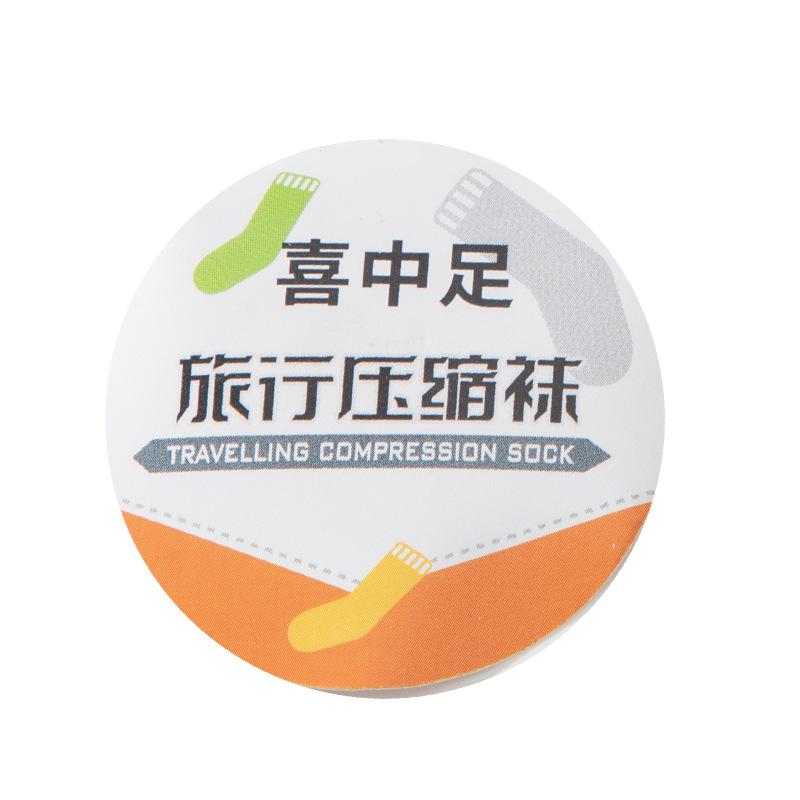 Disposable Socks for Men and Women, Compression Travel No-wash Mid-calf Cotton Socks, Summer Breathable Thin Socks