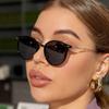 Vintage Trend Round Metal Sun Glasses Women Men Retro Classic Luxury Sunglasses Fishing Camping Female Male Eyeglasses UV400