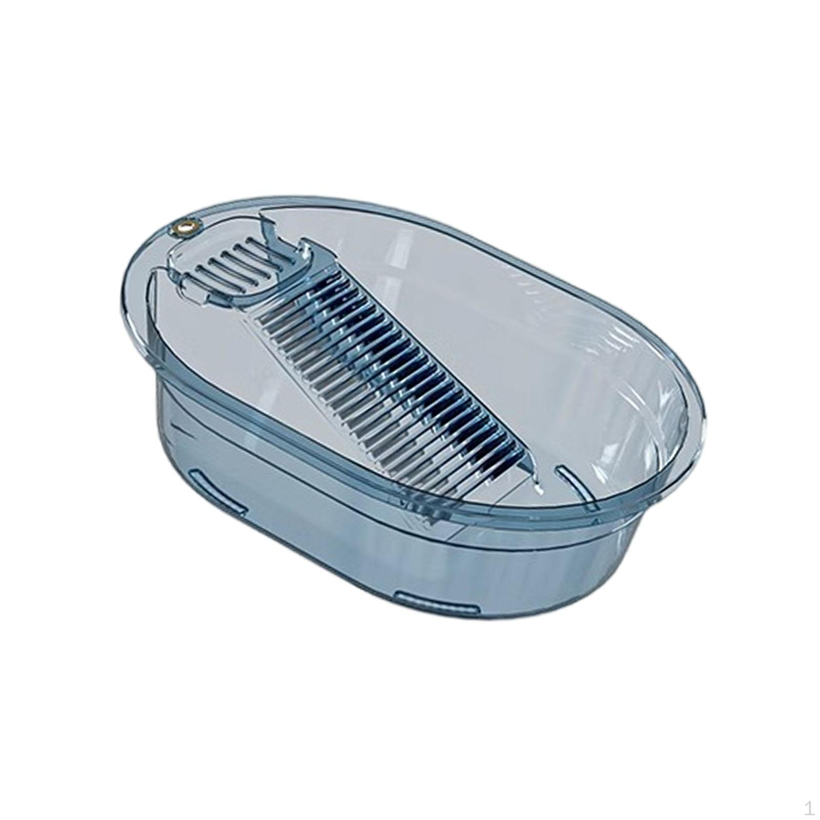 

Cleaning Basin for Delicate Items, Portable Wash Clothes синий