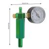 Carburetor Leak Detector Pressure Gauge Replacement for Walbro 57211 Outdoor Garden Mower Parts