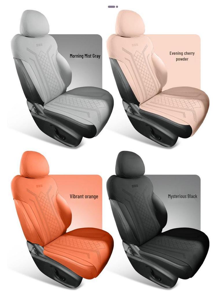 25 Geely Galaxy E5 Car Seat Covers: All-Season, Semi-Coverage Interior Upgrade