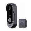 M9 Smart WiFi Doorbell: Waterproof, Night Vision, HD Video, Tuya Compatible, Wireless Remote Monitoring.