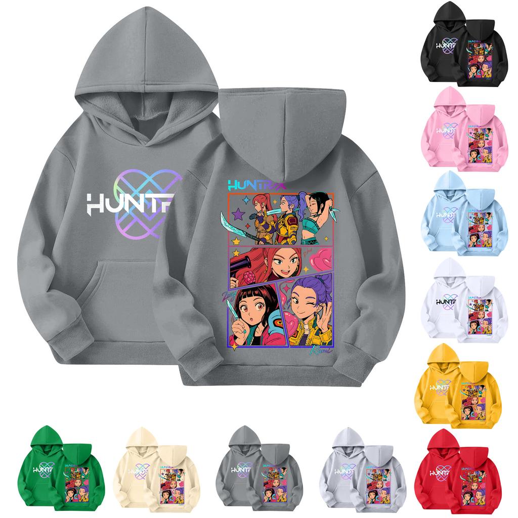 Felpa con cappuccio da donna a maniche lunghe con stampa sfumata Felpa da donna ampia Felpa