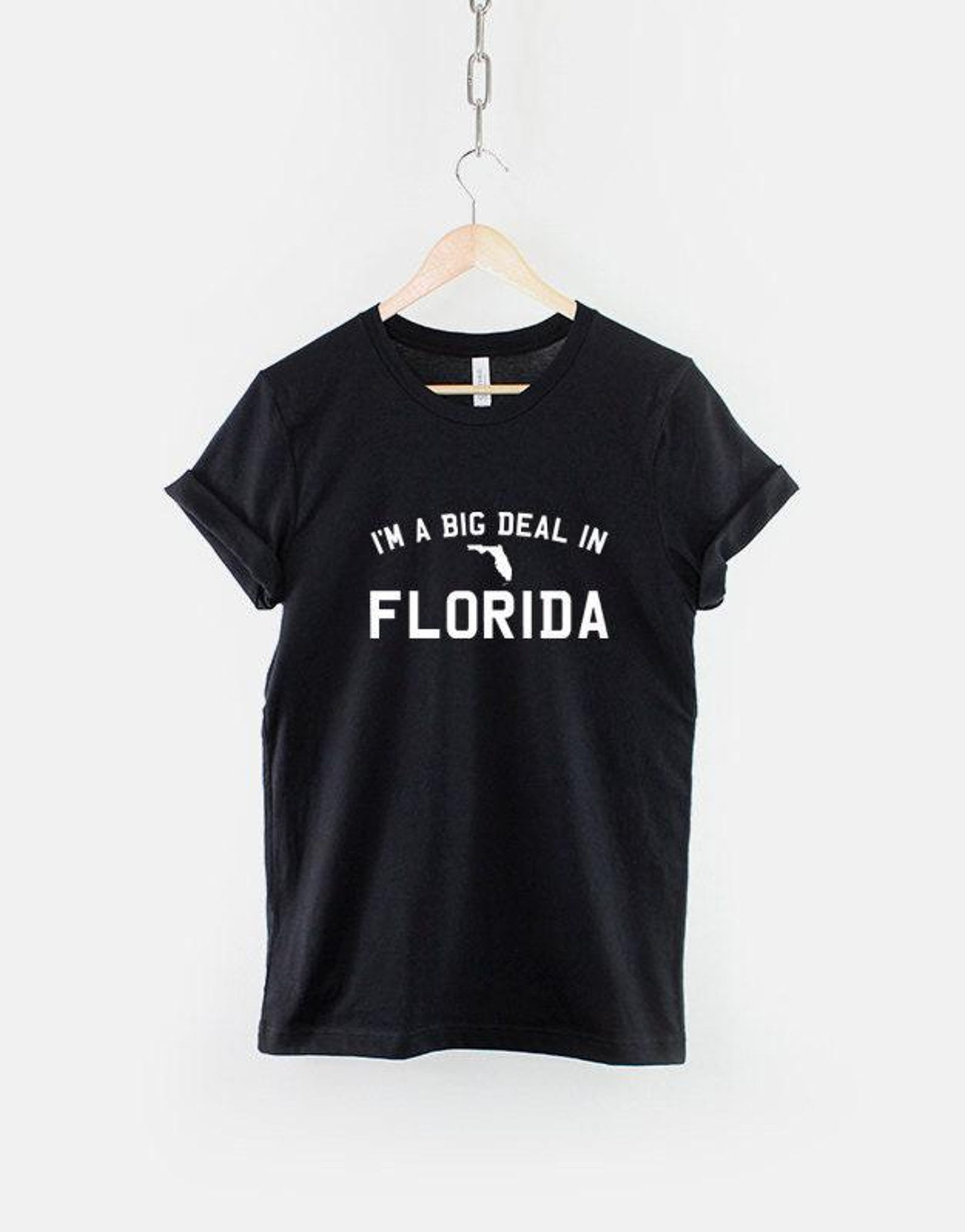 Florida State Pride T-Shirt, Sunshine State Shirt, Florida Graphic Tee, Florida Gift Top XL