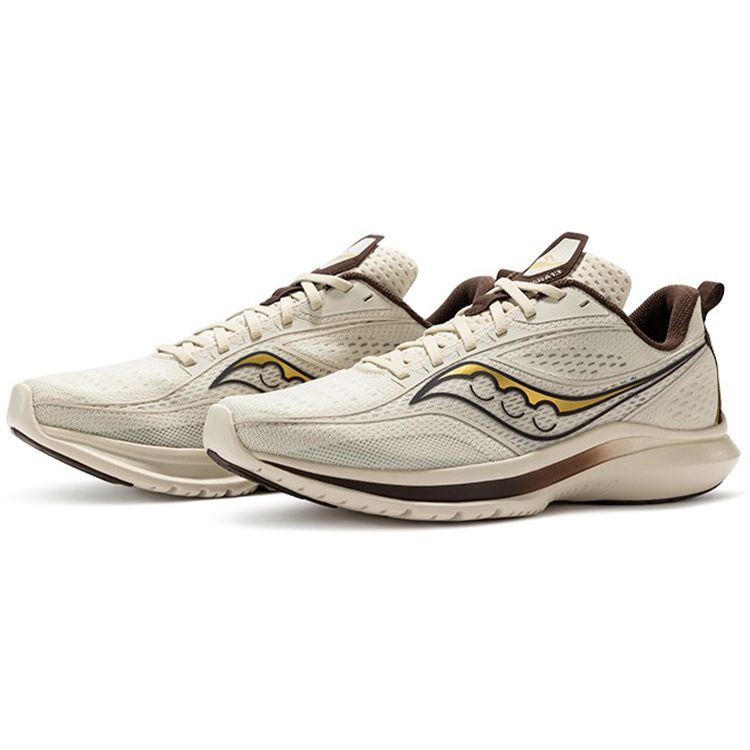 SAUCONY Kinvara 13 Lightweight Comfortable Fabric Shock Absorption Non-Slip Wear-Resistant Breathable Lightweight Low-Top Running Shoes S20723-203