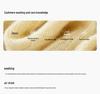 Women's Double Zipper Cable Knit Cashmere Cardigan - 2026 Autumn/Winter Loose Fit Round Neck Outerwear
